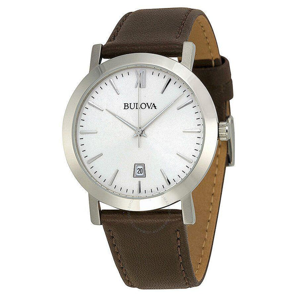 Orologio Uomo Bulova 96B217 Dress acciaio pelle ultra slim | Gioiellitosti.it